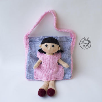 Doll Iris and a handbag for dolls