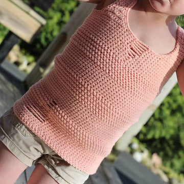 Michelle Shredded Tank - Child Sizes
