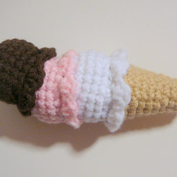 Ice Cream Cone Pattern
