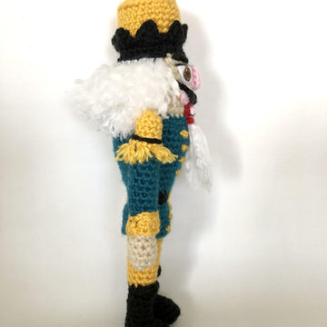 Nutcracker stuffed toy