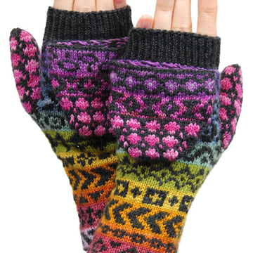Fair Isle Mitten MKALendar