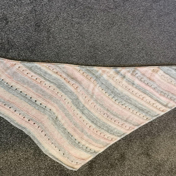 Bias Scarf Knitting Pattern #626