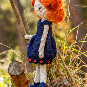 Zara Amigurumi Doll