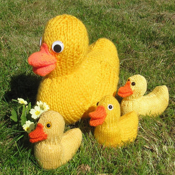 Rubber Duck (Ducky) Family Toy Animals