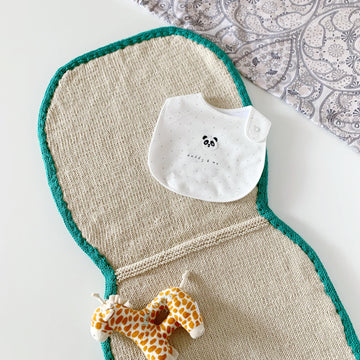 Knit Minkeh Baby Play Mat