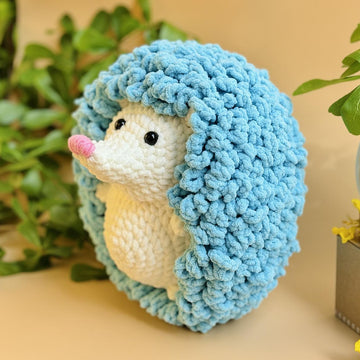 Hedgehog Crochet Pattern Adorable No Sew PDF