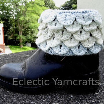 Dragon Scales Boot Cuff