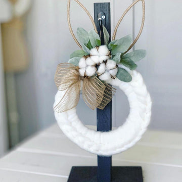 Crochet Bunny Wreath 092
