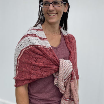 Helen’s Heart Shawl
