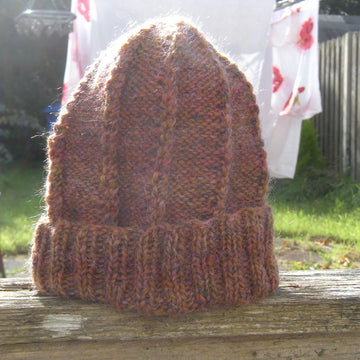Twisted Stitch  Beany