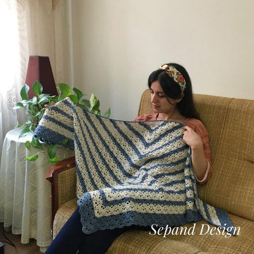 Walking in the Woods Shawl