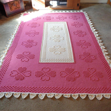 Hearts Bedspread