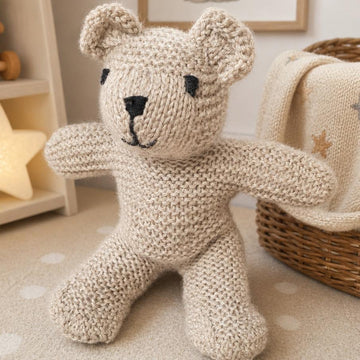 Easy teddy bear knitting pattern