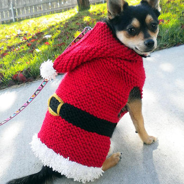 Holiday Hoodie Sweater for Dogs