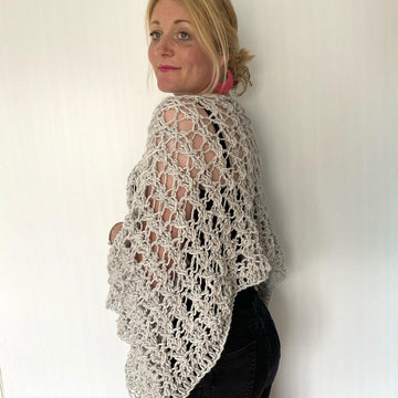 Oversized Cropped Top