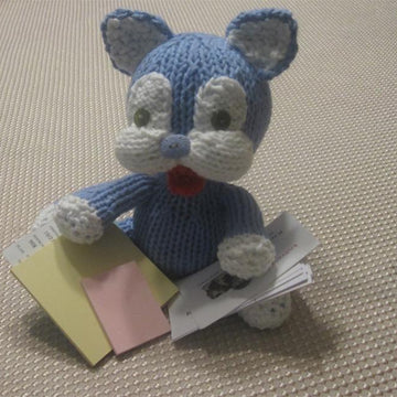 Knitkinz Cat & Dog - for Your Office