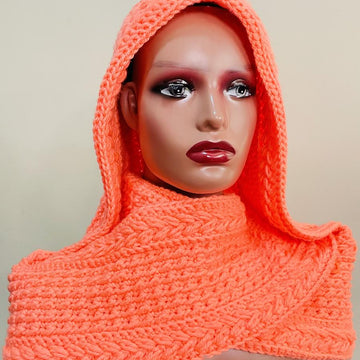 Wheatfield Hooded Scarf