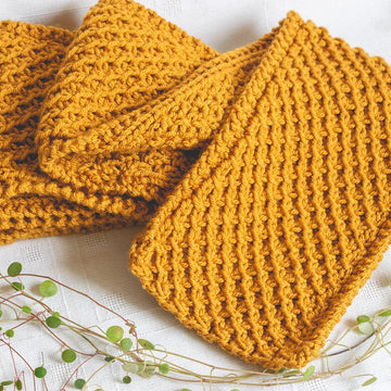 Reversible Scarf in Stylecraft Special Chunky