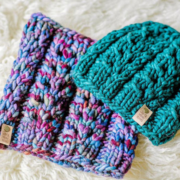 Super Moon Hat and Cowl