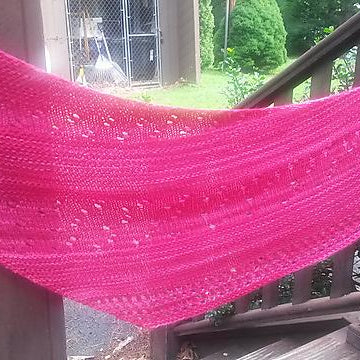Peekaboo Shawl