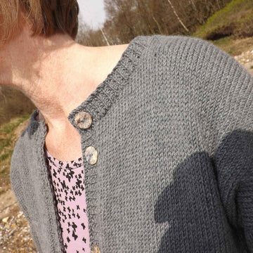 Office cardigan