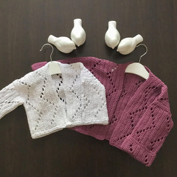 Tara Zig Zag Cardigan N 699