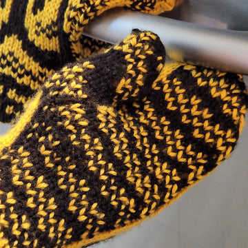 Fire Oven Mittens (F.O.M.)
