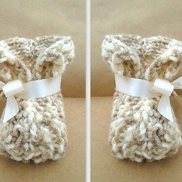 857- Beginner Baby Booties