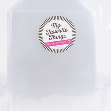 My Favorite Things Clear Storage Pockets 25/Pkg - Extra Large - 9.5"X6.75"