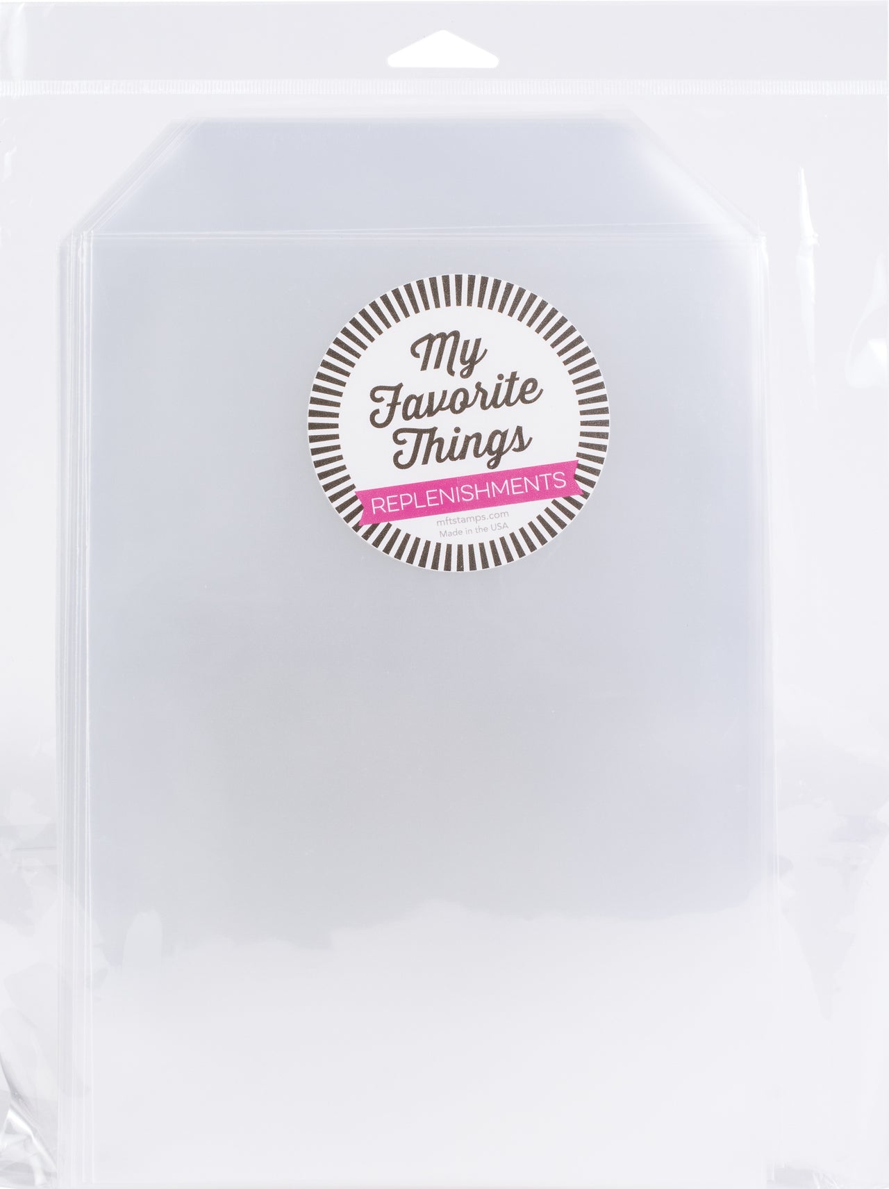 My Favorite Things Clear Storage Pockets 25/Pkg - Extra Large - 9.5"X6.75"