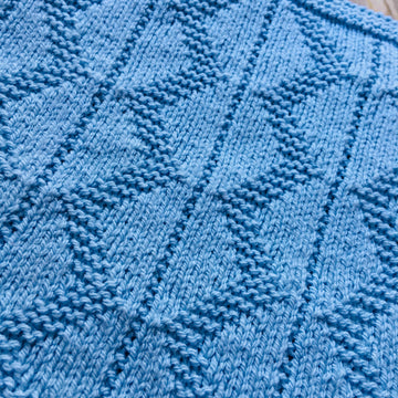 Column Zigzag Blanket