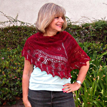 An Apple a Day Shawl