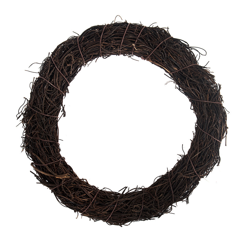 Groves Rattan Wreath Base : 30cm/11.8in