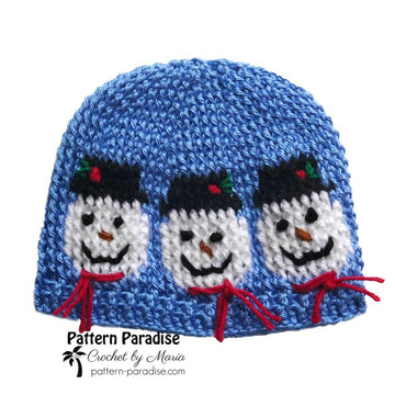 Snowmen Hat
