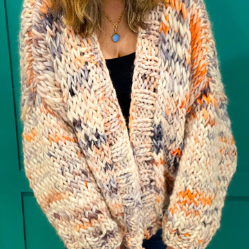 Colorado Roadtrip Chunky Wool Cardigan