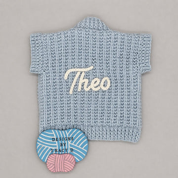 Theo Baby waistcoat/vest size 16-26" chest
