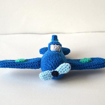 Airplane Crochet Pattern, Amigurumi Airplane