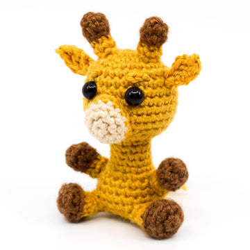 Mini Giraffe Crochet Pattern