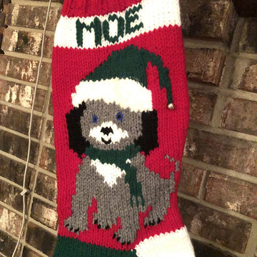 Puppy  Stocking