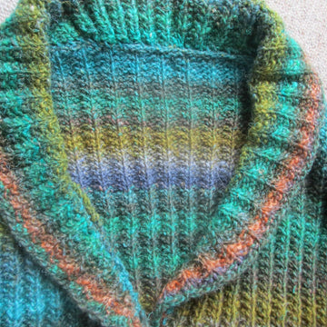 Moss Rib Jacket