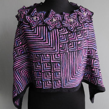 Domino Floral Capelet