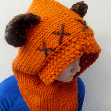 Forest Friend (Ewok) Hood