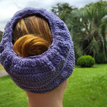 Spa Day Headband | Crochet Headband Pattern