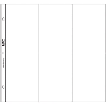 American Crafts Project Life Photo Pocket Pages 12/Pkg - Design L