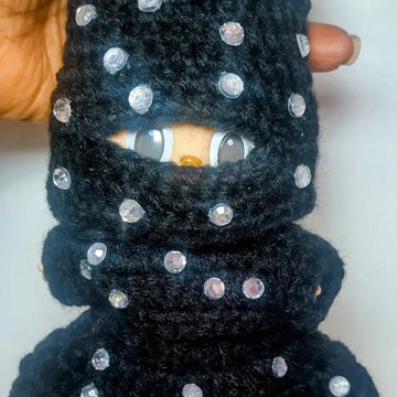 La Skirt Doll Pattern