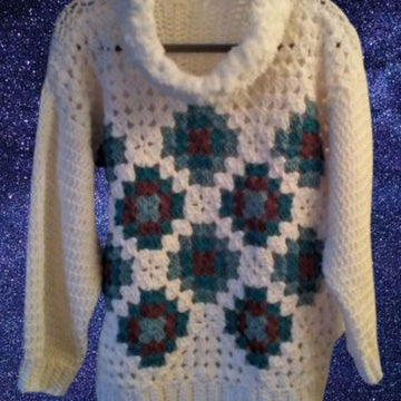 For the Love of Granny Sweater