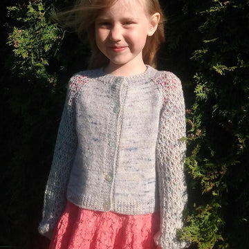 Eostre children cardigan