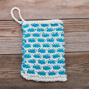 Woven Windows Soap Sack