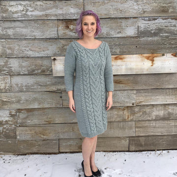 Hot and Bothered Cable Dress