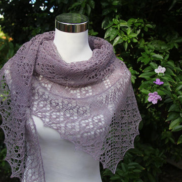 Mirbelia Shawl